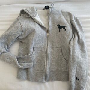Black Dog Zip Up